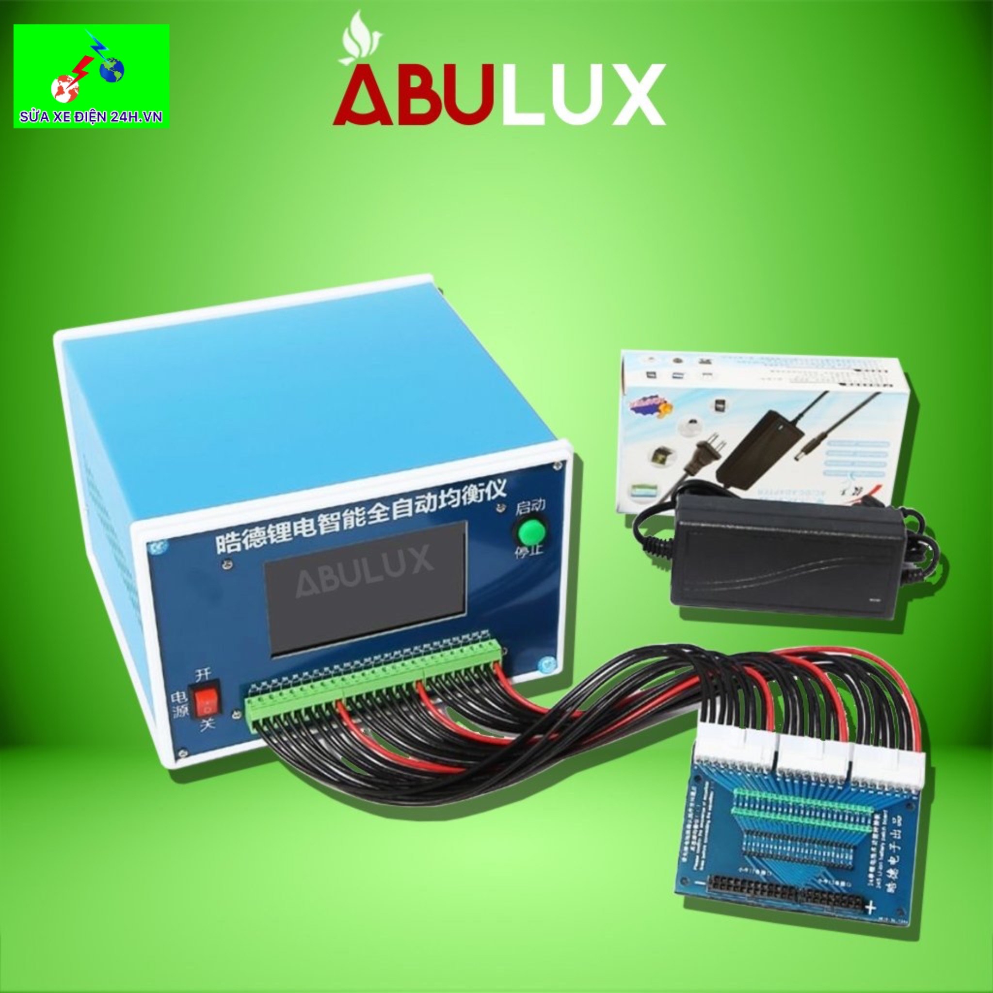 Máy cân bằng pin xe điện