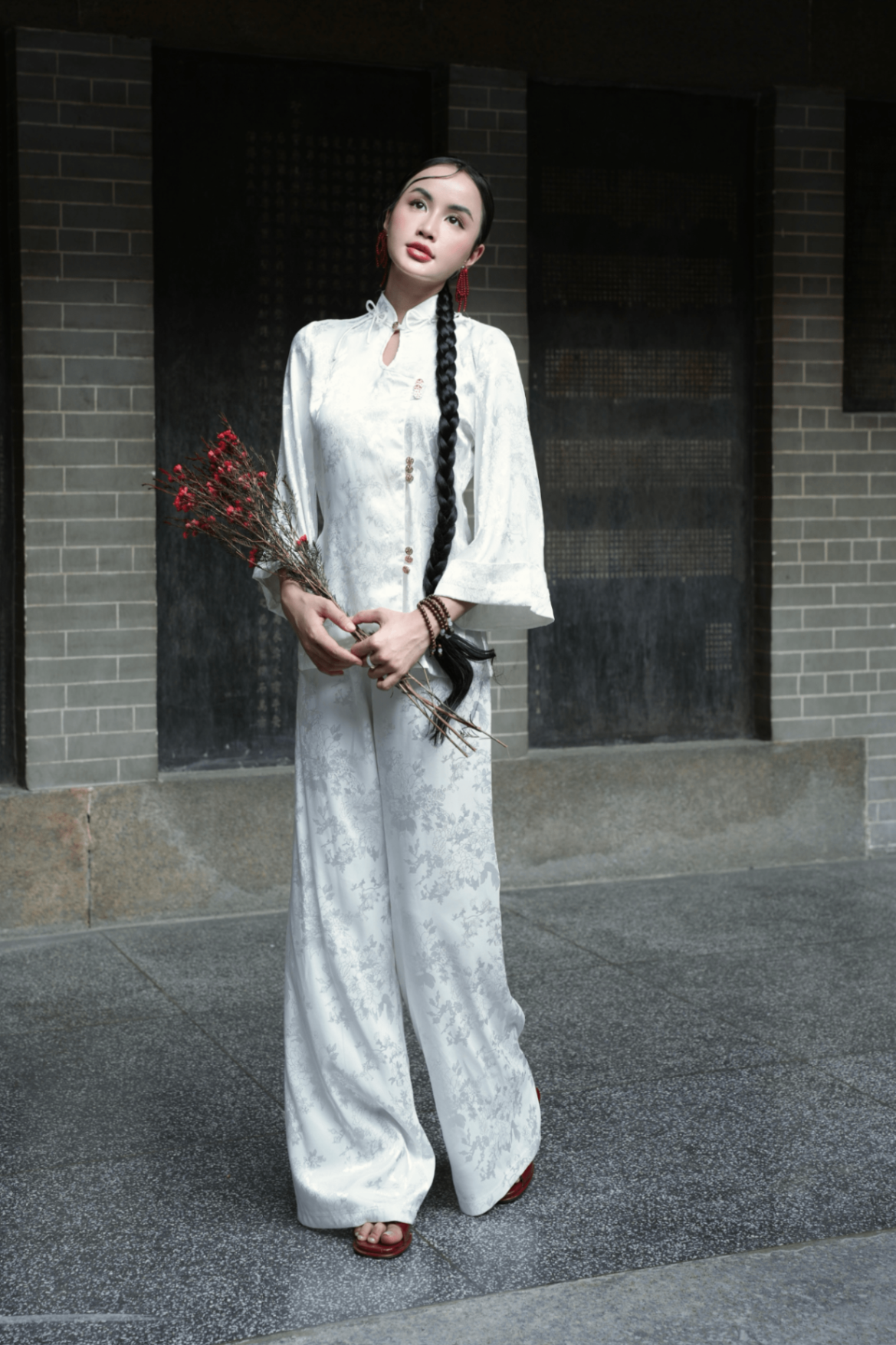 Pháp phục cao cấp Thanh Y