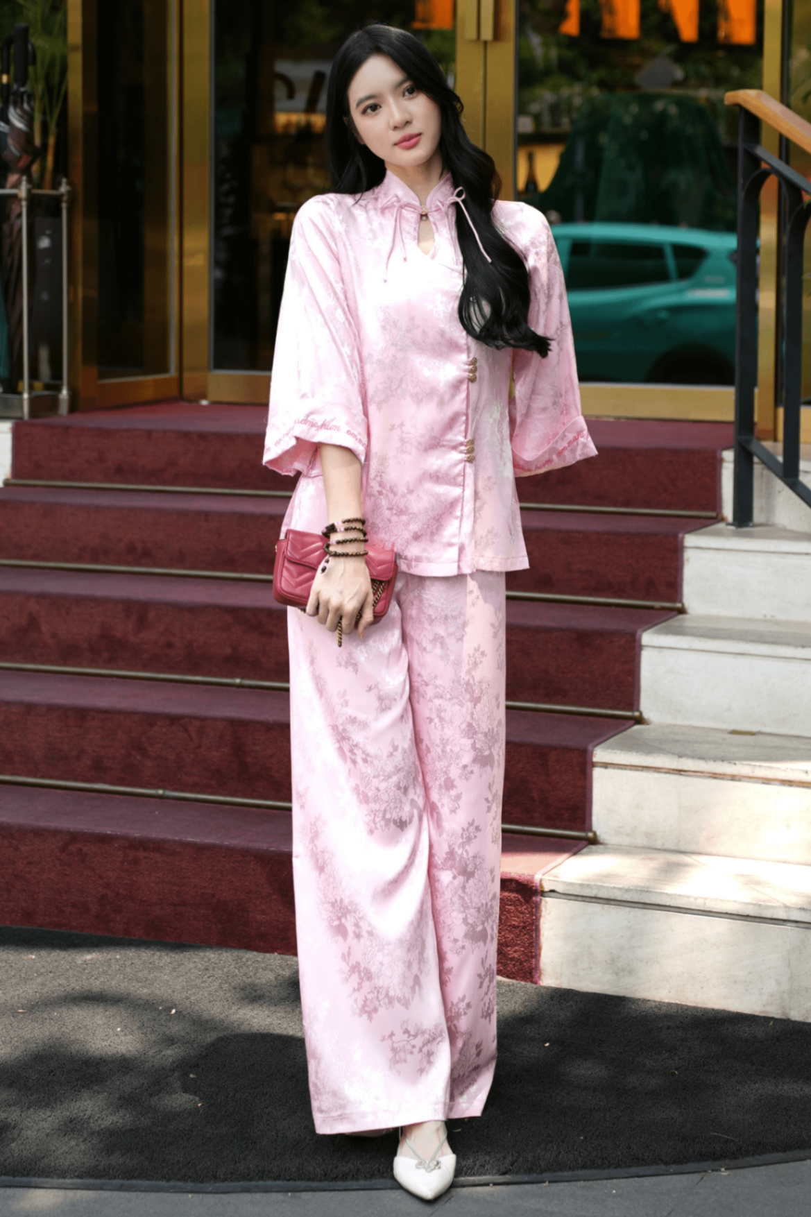 Pháp phục cao cấp Thanh Y