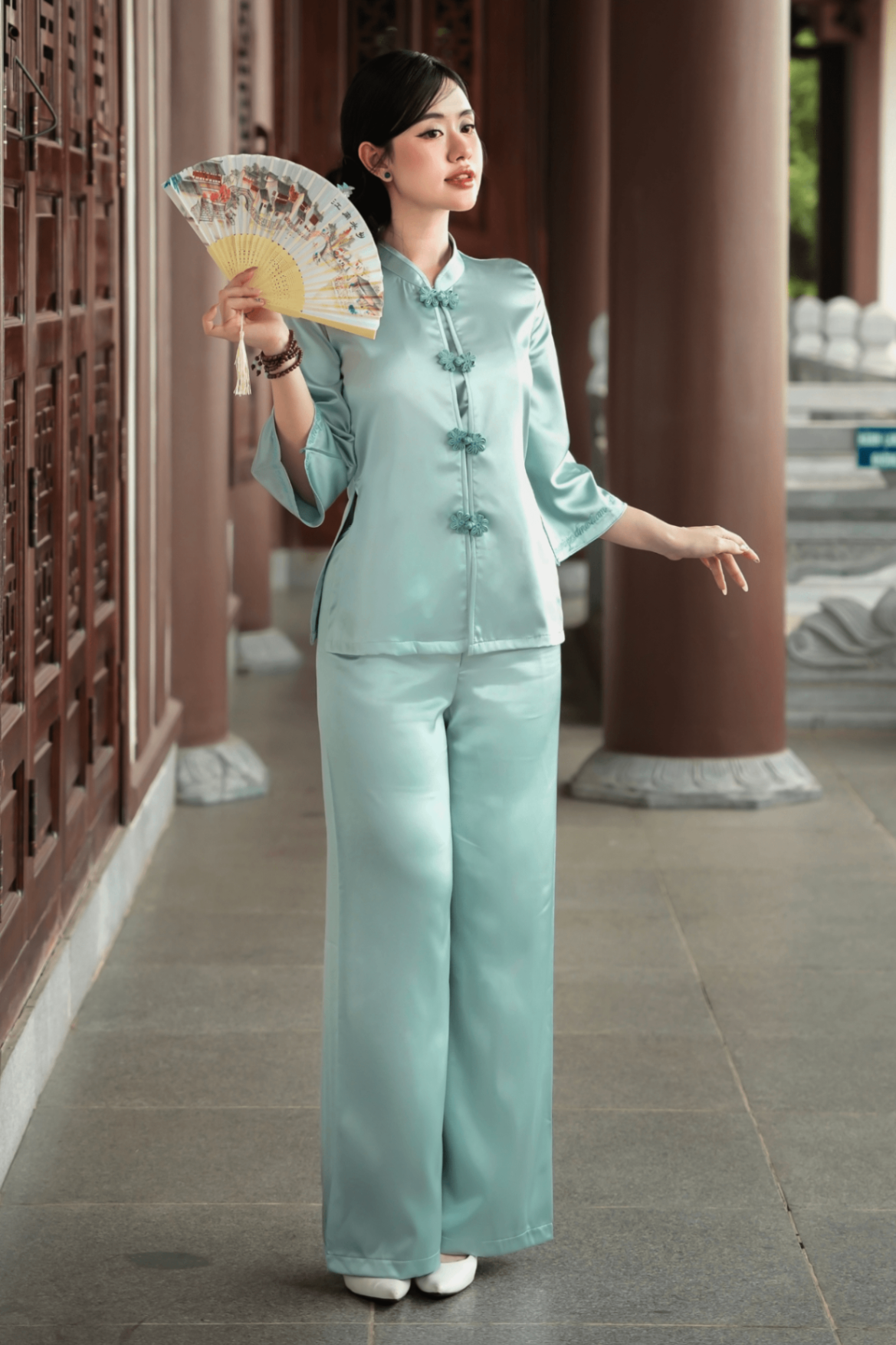 Pháp phục cao cấp An Y
