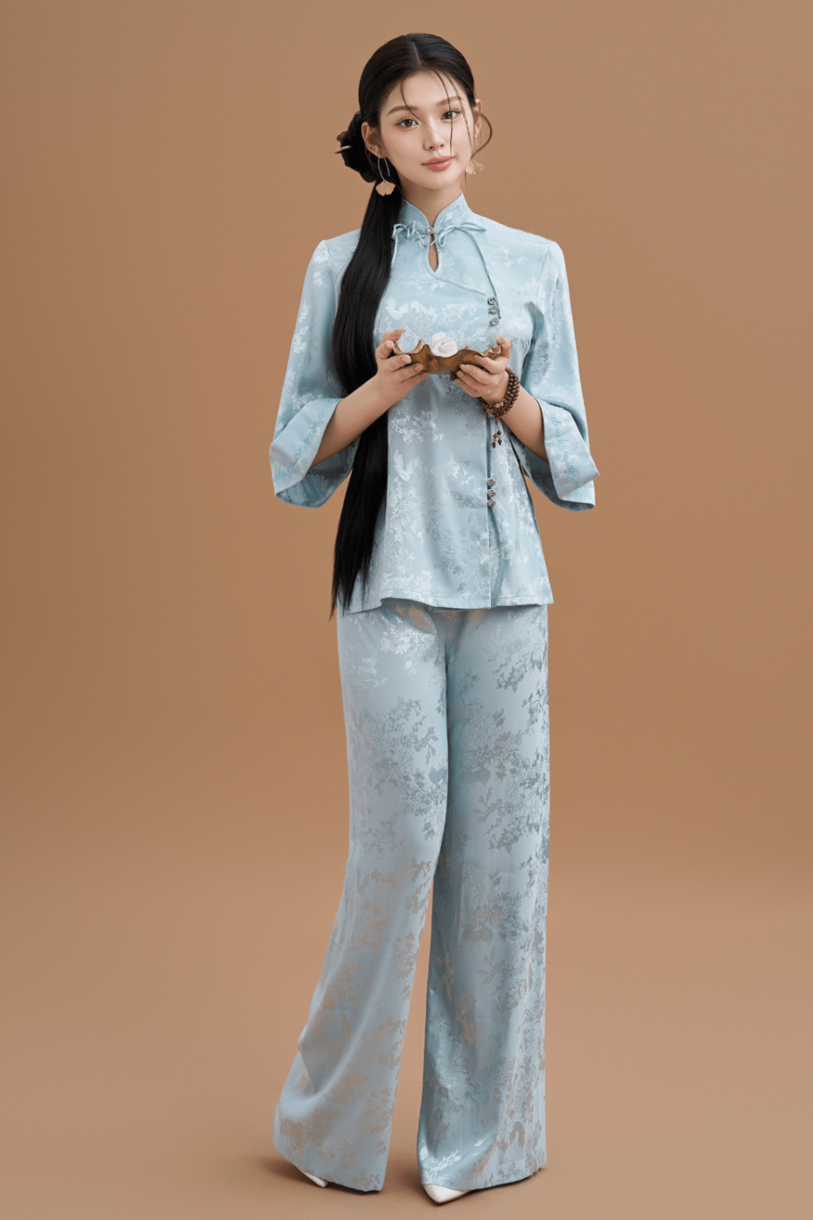 Pháp phục cao cấp Thanh Y