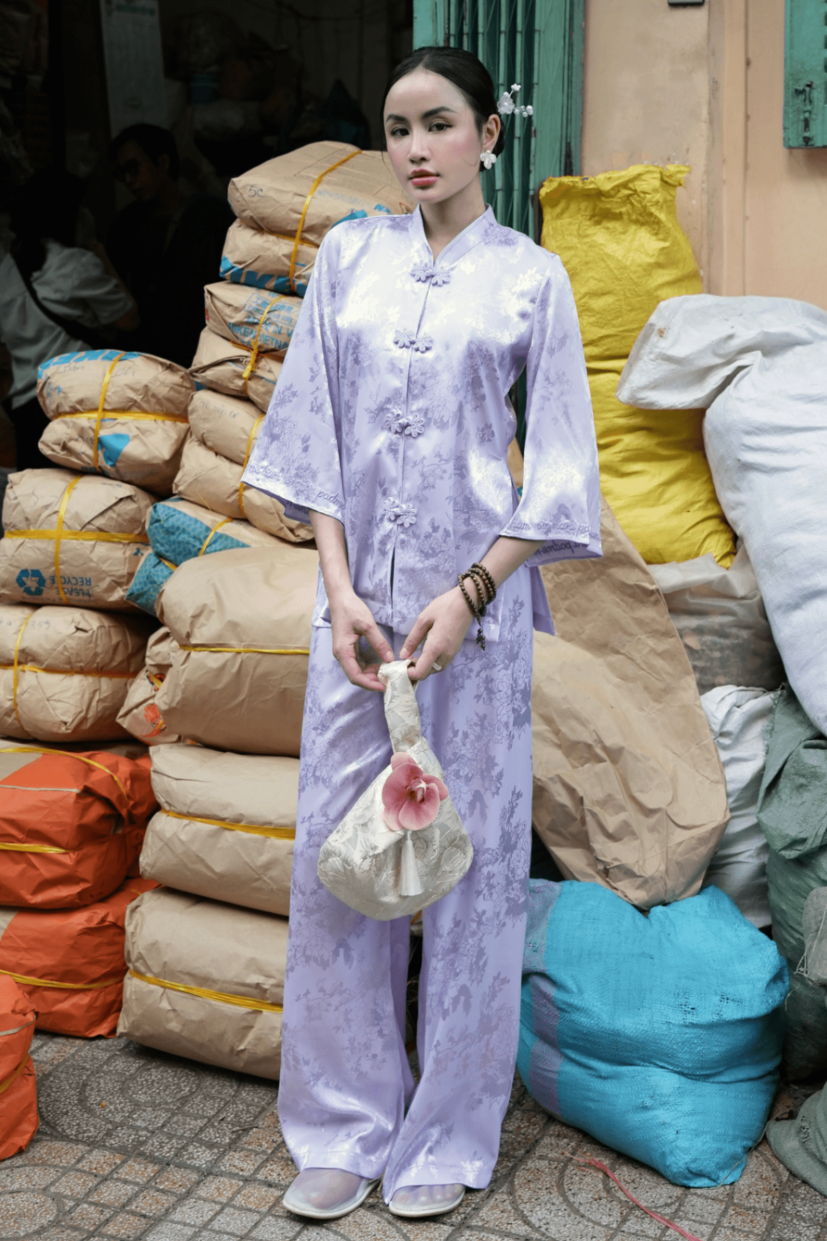 Pháp phục cao cấp An Y