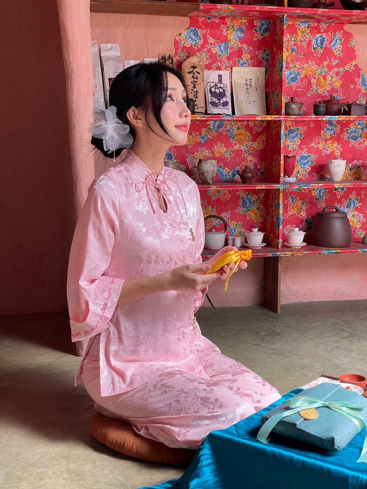 Pháp phục cao cấp Thanh Y