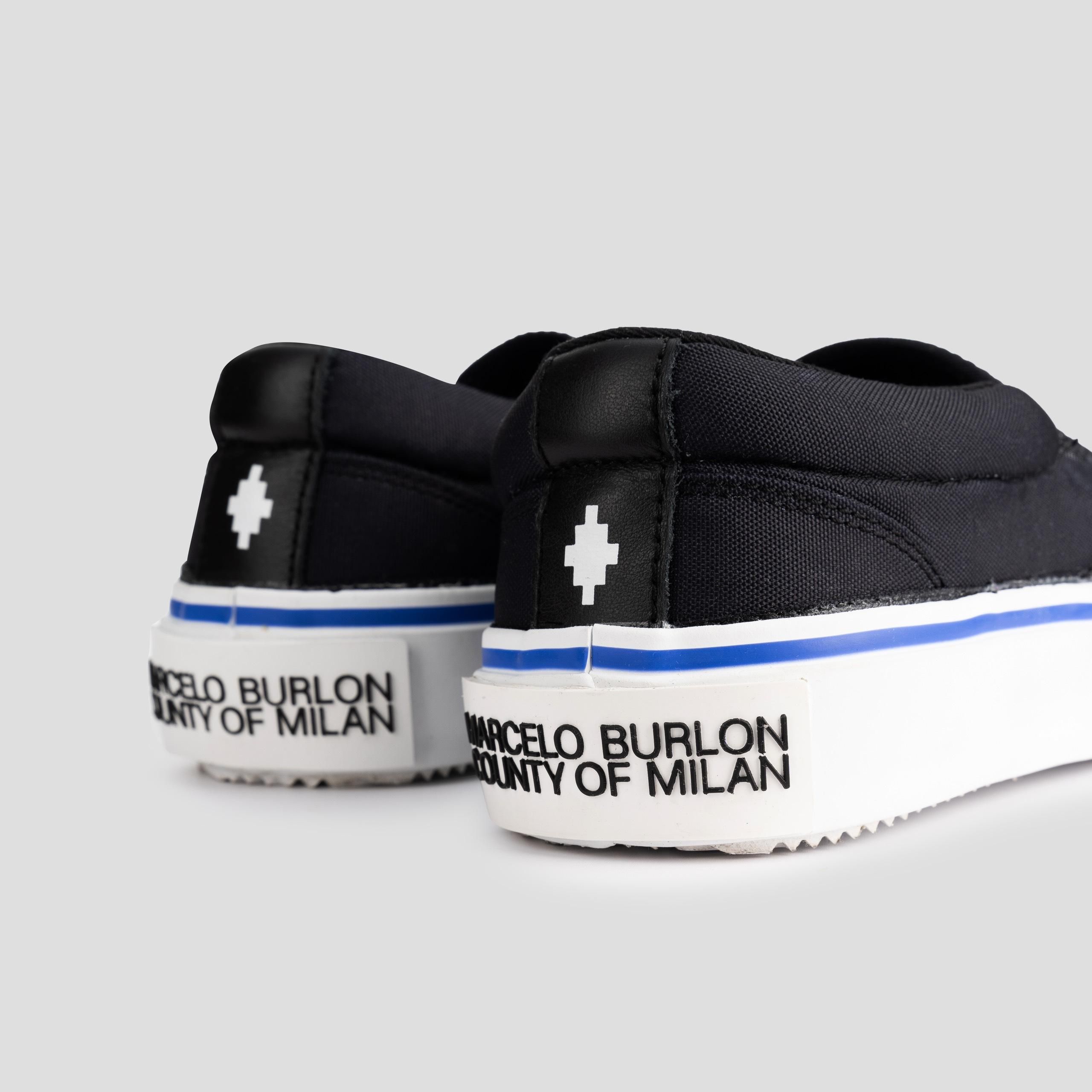 Gi y Slip On Marcelo Burlon Icon Wings CMIA079S22FAB001 1025