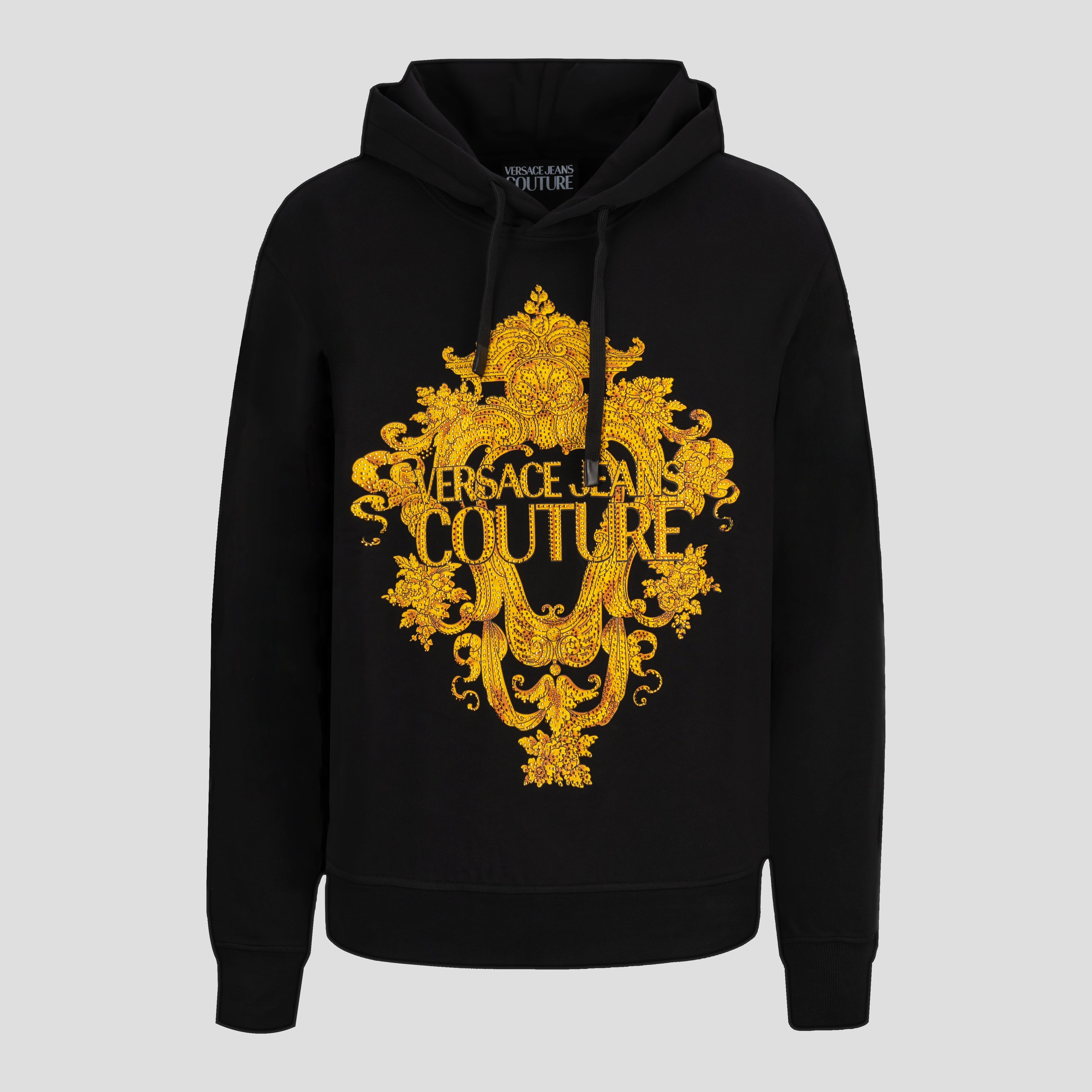 Áo Hoodie Versace Jeans Couture Logo Printed 73GAIP02 CF01P G89