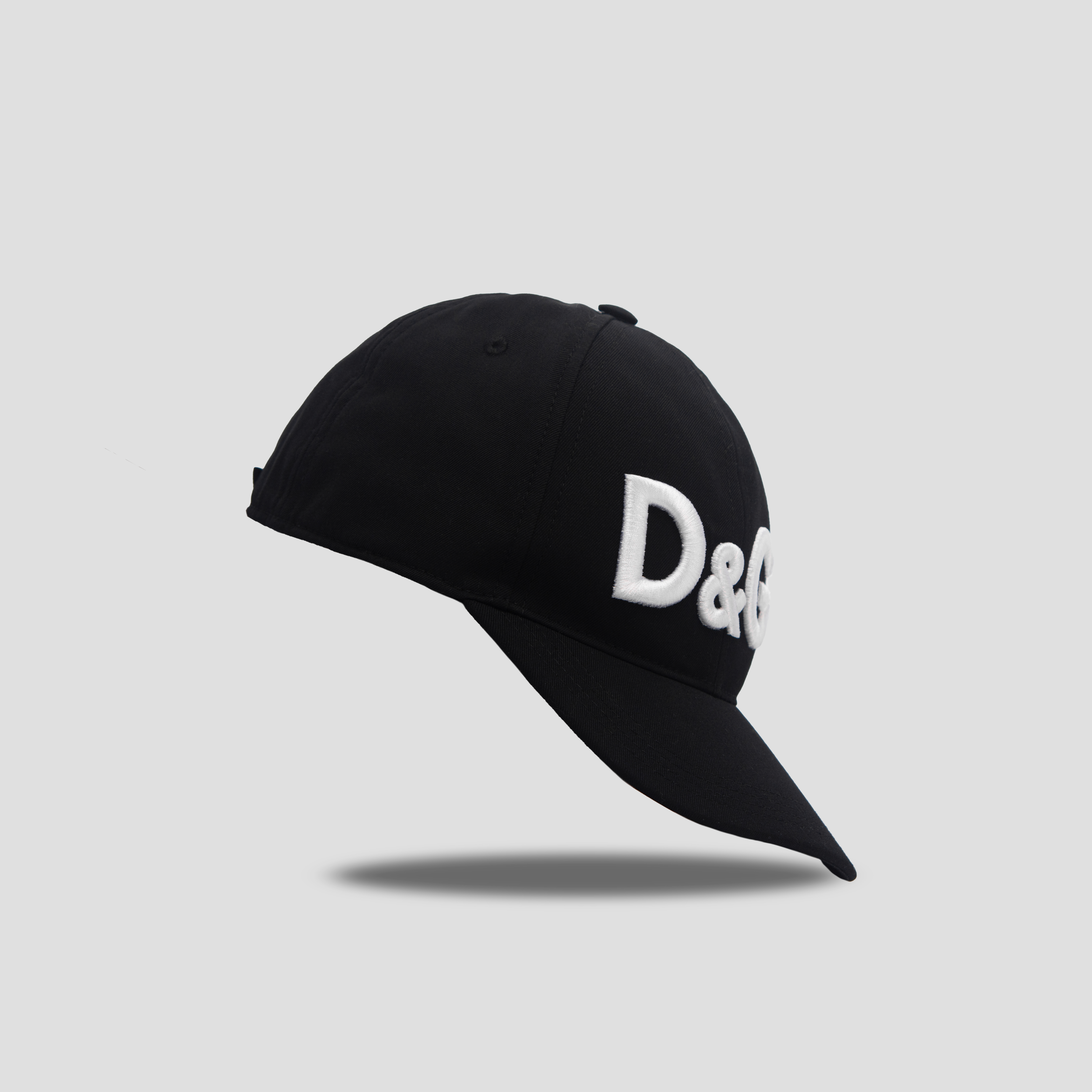 Mũ Dolce&Gabbana Logo Embroidered Black - GH590Z GE962 N0000