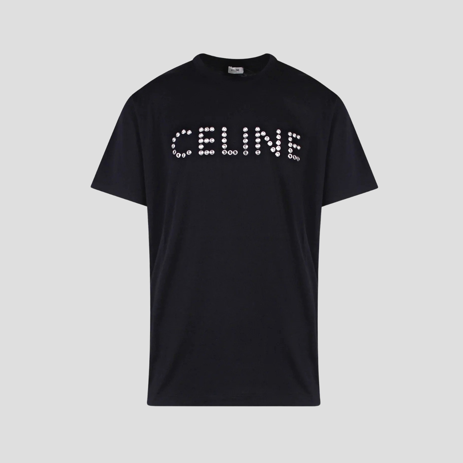 Áo Phông Celine Crew Neck Dots Street Style - 2X41C671Q