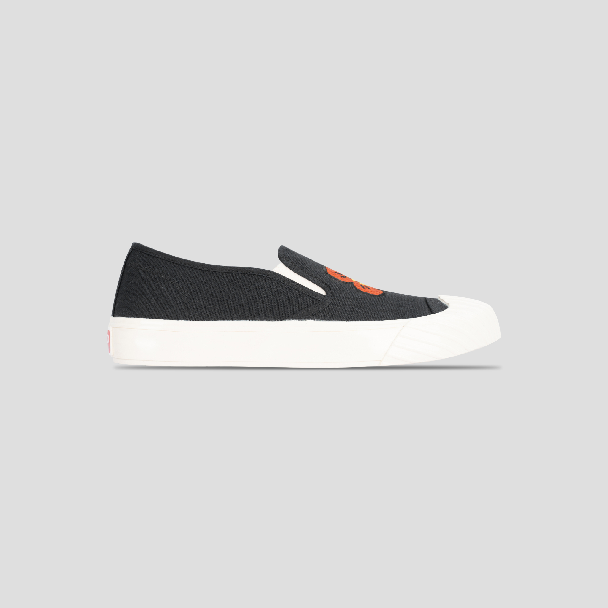 Giày Slip On Kenzo Black Kenzoschool - FD55SN005F73 99