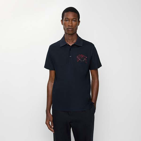 Ao-Polo-Burberry-EKD-Check-Cotton-In-Navy-With-Logo-At-Chest-8116121_ao-polo-burberry-ekd-check-navy-8116121 (3).jpg