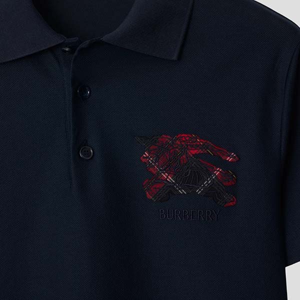 Ao-Polo-Burberry-EKD-Check-Cotton-In-Navy-With-Logo-At-Chest-8116121_ao-polo-burberry-ekd-check-navy-8116121 (4).jpg