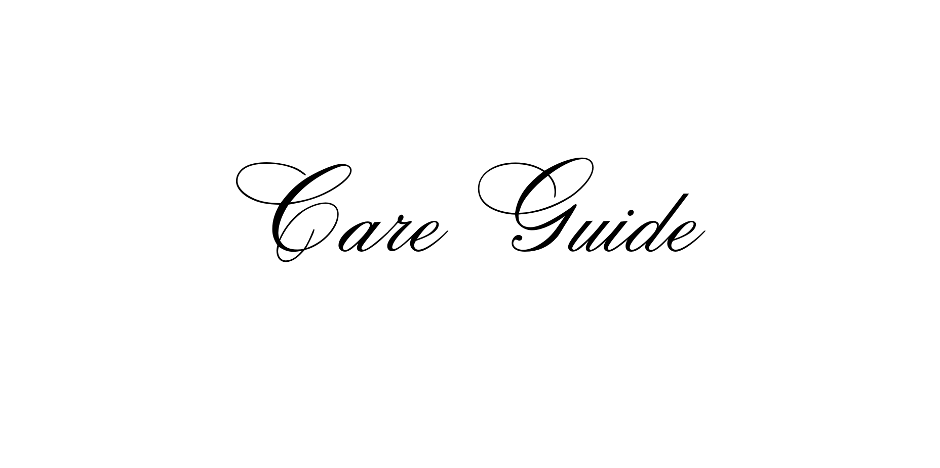 CARE GUIDE