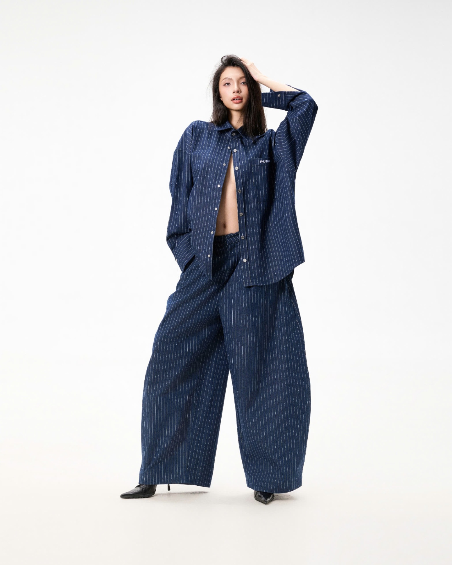 ZENDA OVERSIZE SHIRT