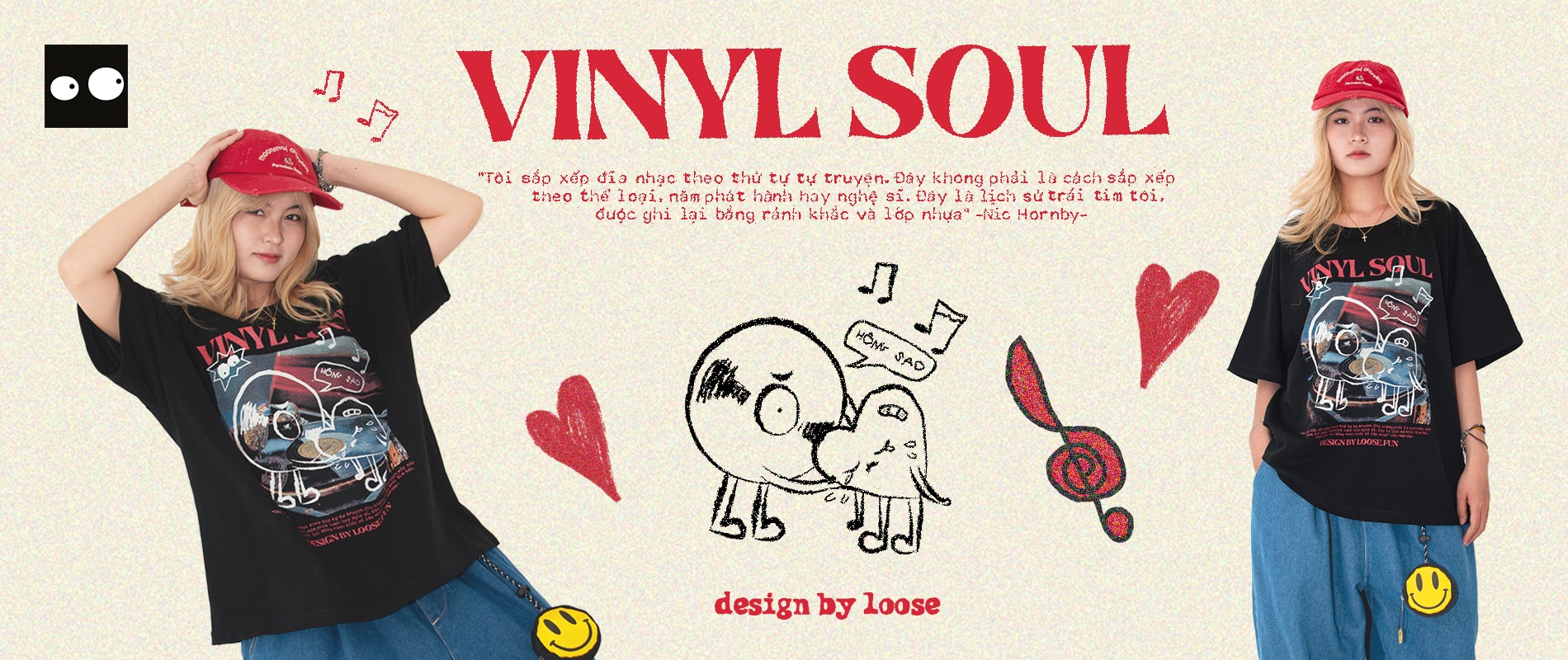 Loose.Fun - Thích mặc rộng!