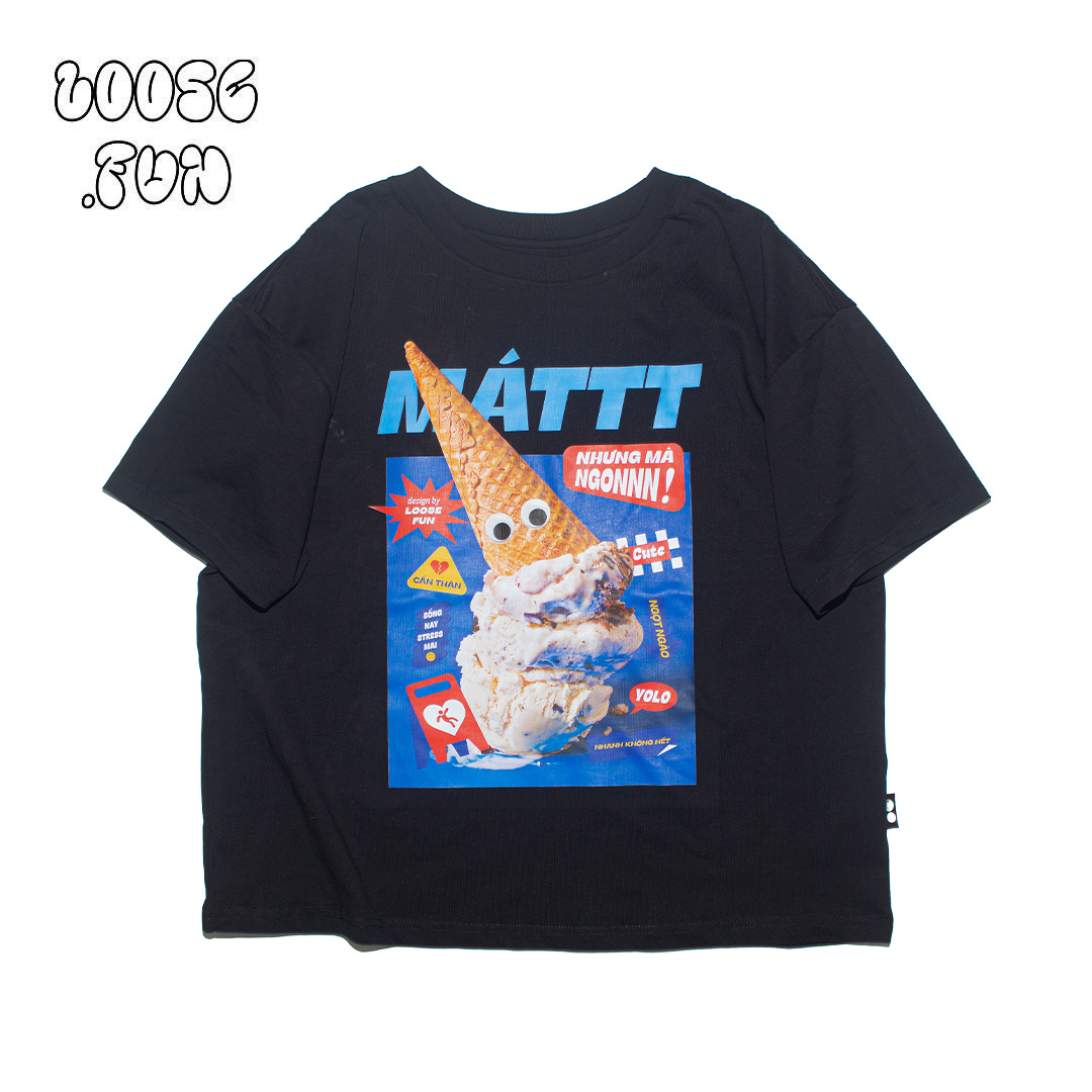 Áo To Mà Tồ! Loose.Fun