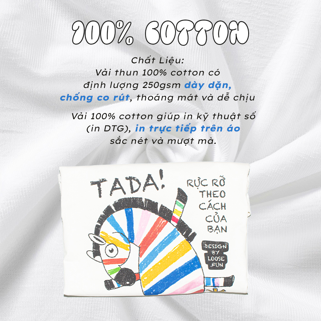 Áo Rực Rỡ Loose.fun