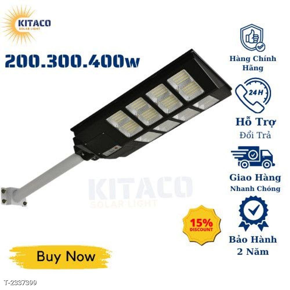 Đèn đường năng lượng mặt trời liền thể 400w