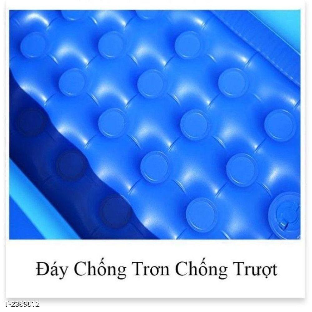 BỂ BƠI CHO BÉ, ĐÁY CHỐNG TRƠN TRƯỢT 3 TẦNG 1.5M - HGS