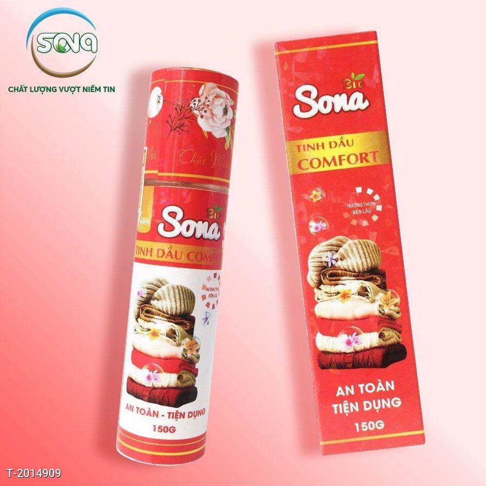 TINH DẦU THIÊN NHIÊN SONA Hương Ban Mai 150ml| Xả vải khô - Xịt thơm quần áo sona, chiết xuất từ thiên nhiên, lưu hương bên lâu trên quần áo