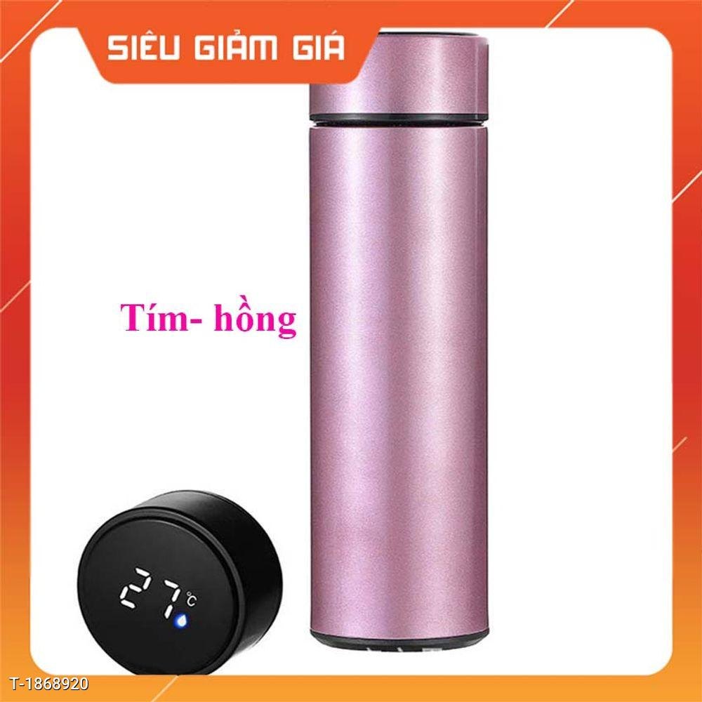 BÌNH GIỮ NHIỆT LK0905 CAO CẤP 500ML - PHỦ SƠN CHỐNG TRẦY-HIỂN THỊ NHIỆT ĐỘ