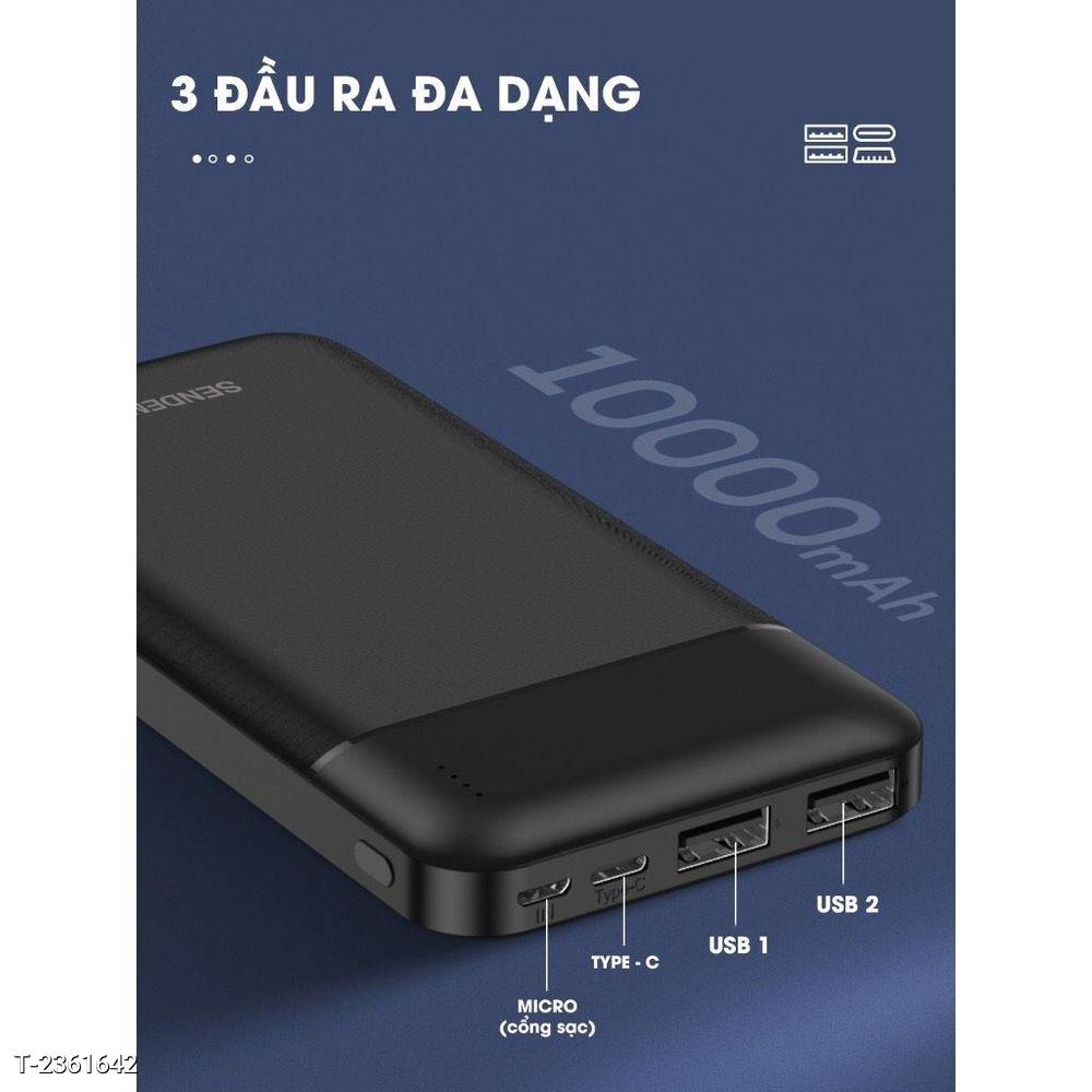 PIN DỰ PHÒNG SENDEM PK81 10.000MAH - HGS