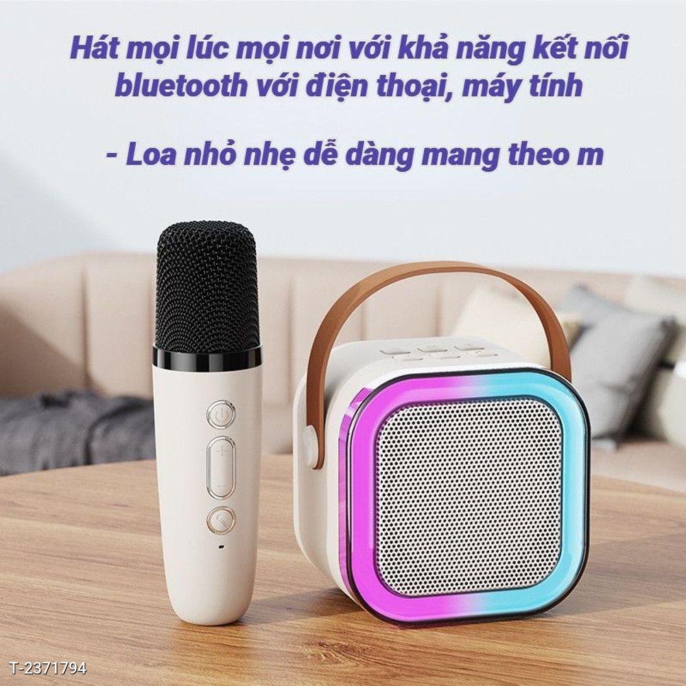 LOA KARAOKE MINI K12 KÈM 2 MICRO - HGS