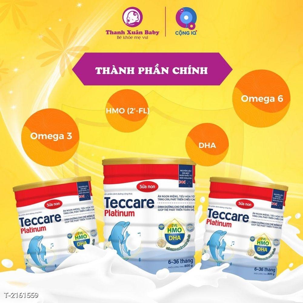 Sữa bột Teccare Platinum bổ sung dinh dưỡng giúp trẻ phát triển cân đối 800g - Thanh Xuân Baby