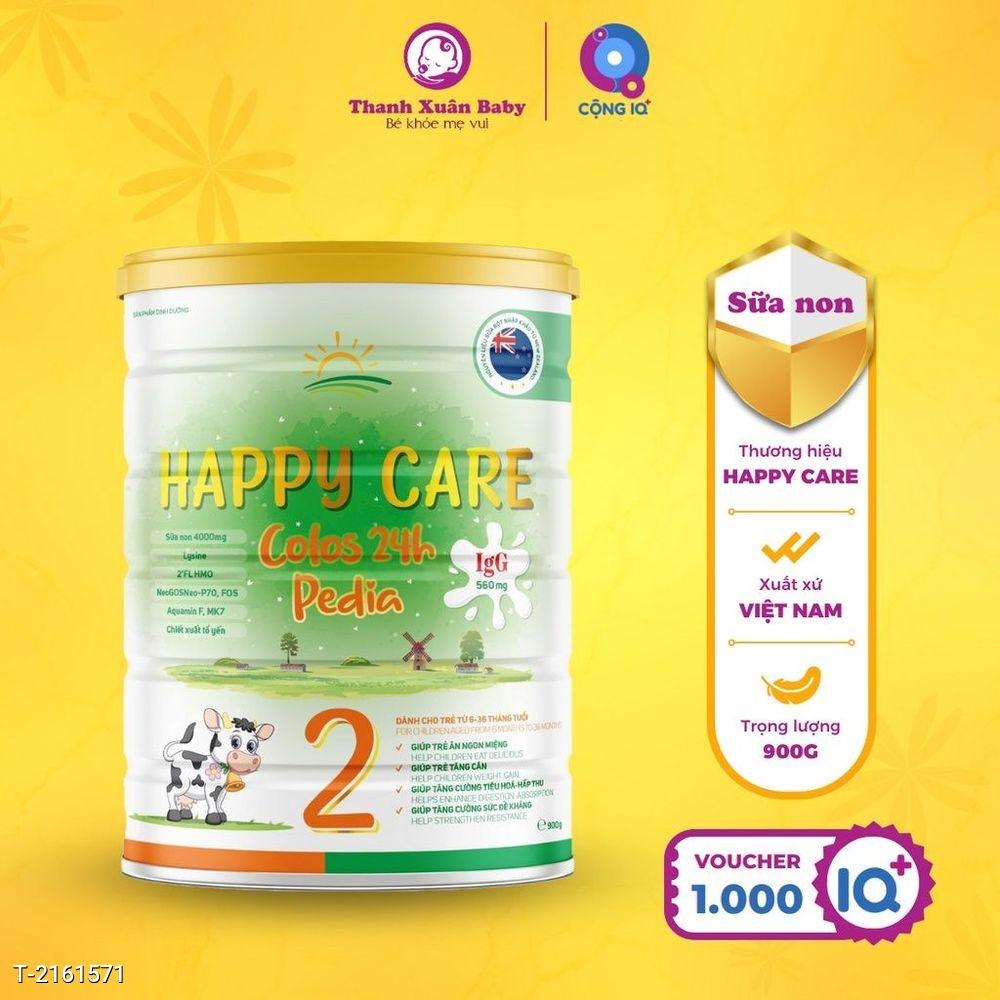 Sữa non Happy Care Pedia cải thiện biếng ăn giúp trẻ ăn ngon miệng 900g - Thanh Xuân Baby