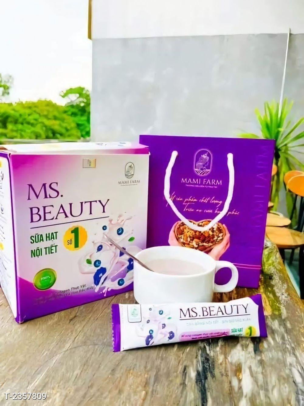 Sữa Hạt Nội Tiết Ms.Beauty Số 1 Mami Farm