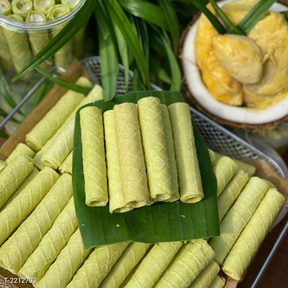 BÁNH TRÁNG KHOAI MÌ SẦU RIÊNG NƯỚNG KÝ ỨC NGỌT NGÀO TUỔI THƠ - WINNIE HOUSE