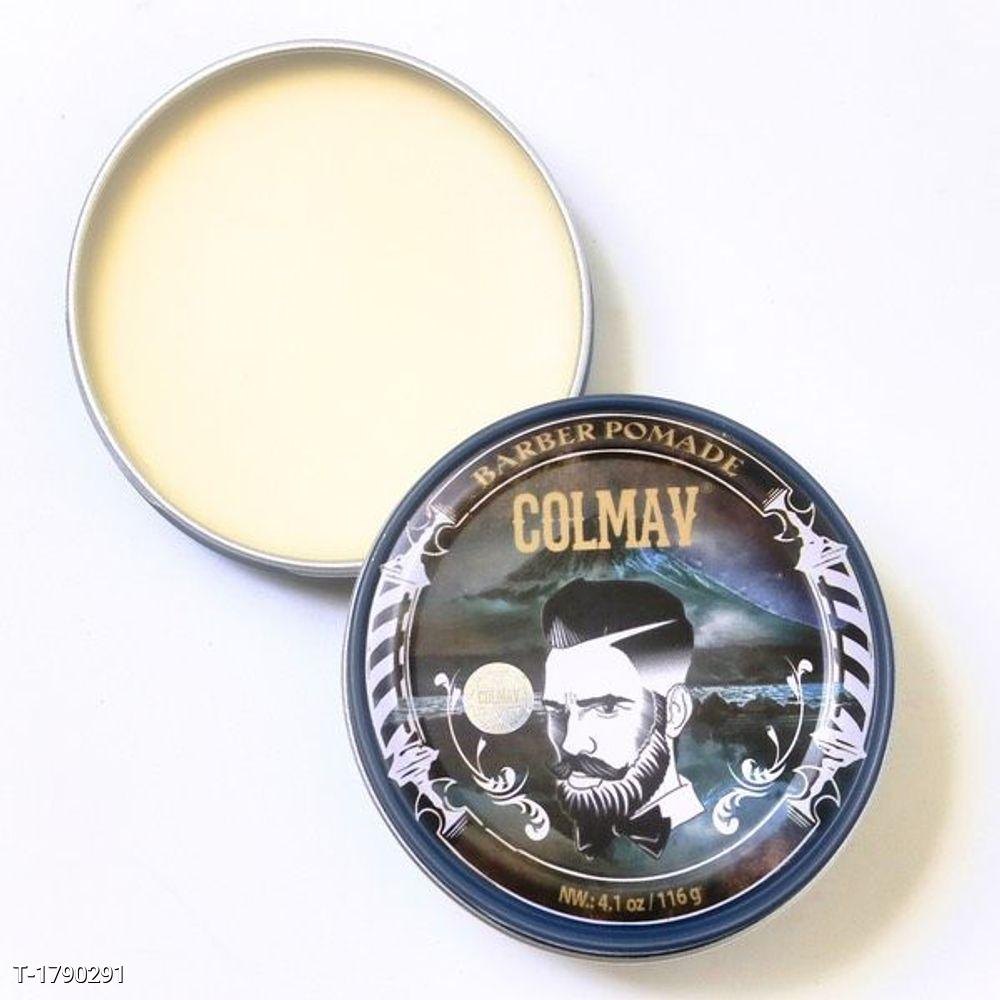 Barber Pomade Colmav Blue 100gr – Pomade gốc dầu Colmav