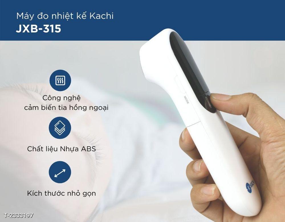 Máy Đo Nhiệt Kế Kachi JXB-315 đo nhiệt độ cơ thể, nhiệt độ phòng, nhiệt độ bề mặt đồ vật