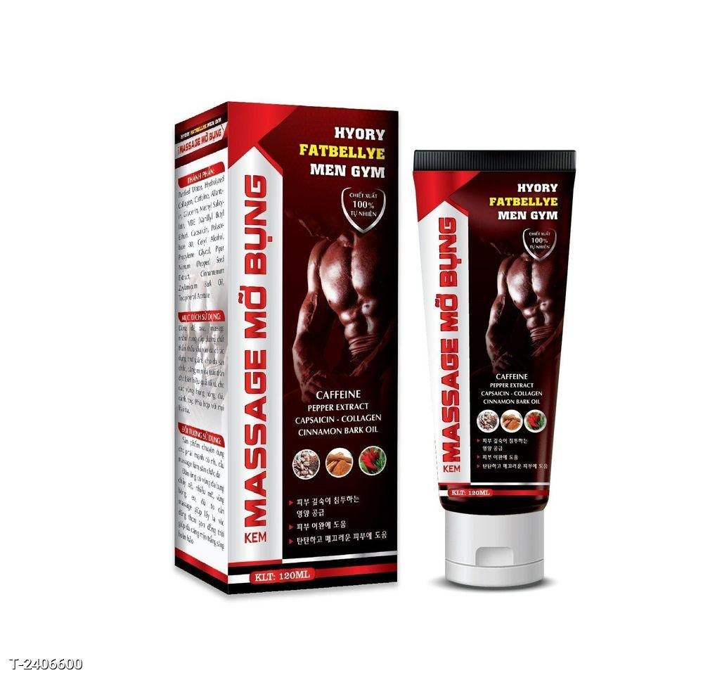 KEM MASSAGE MỠ BỤNG CHO NAM HYORY FATBELLYE MEN GYM BIDOPHA (C/120ML)- BIDOPHARMA USA