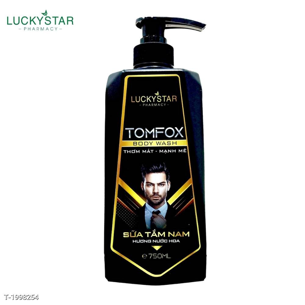 Sữa Tắm Nước Hoa Nam Cao Cấp Tomfox Lucky Star 750ml