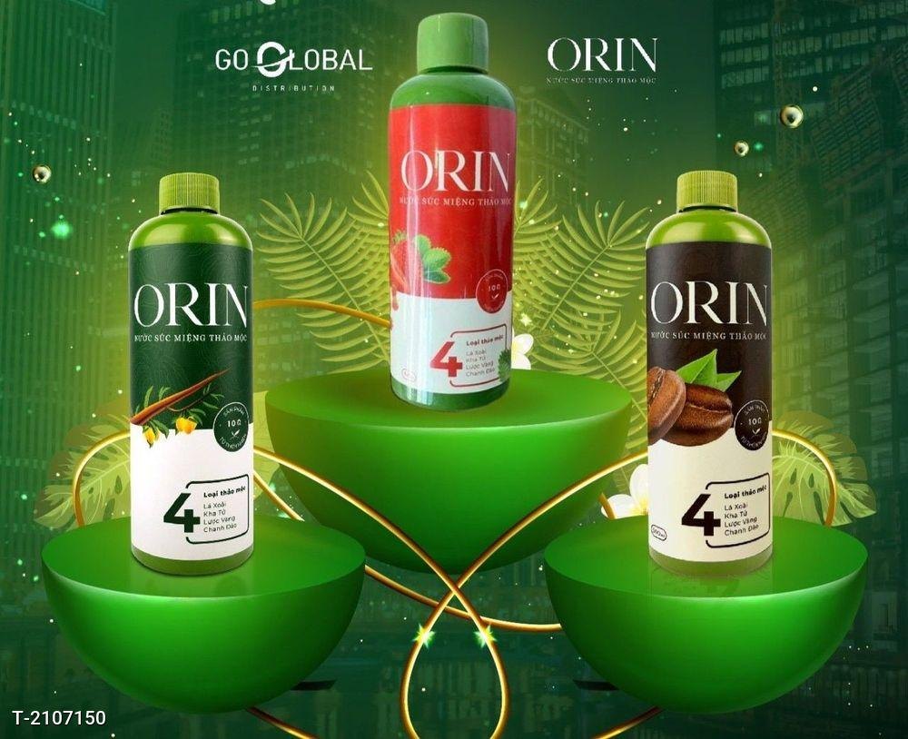 Nước Súc Miệng Thảo Mộc Orin 250ml