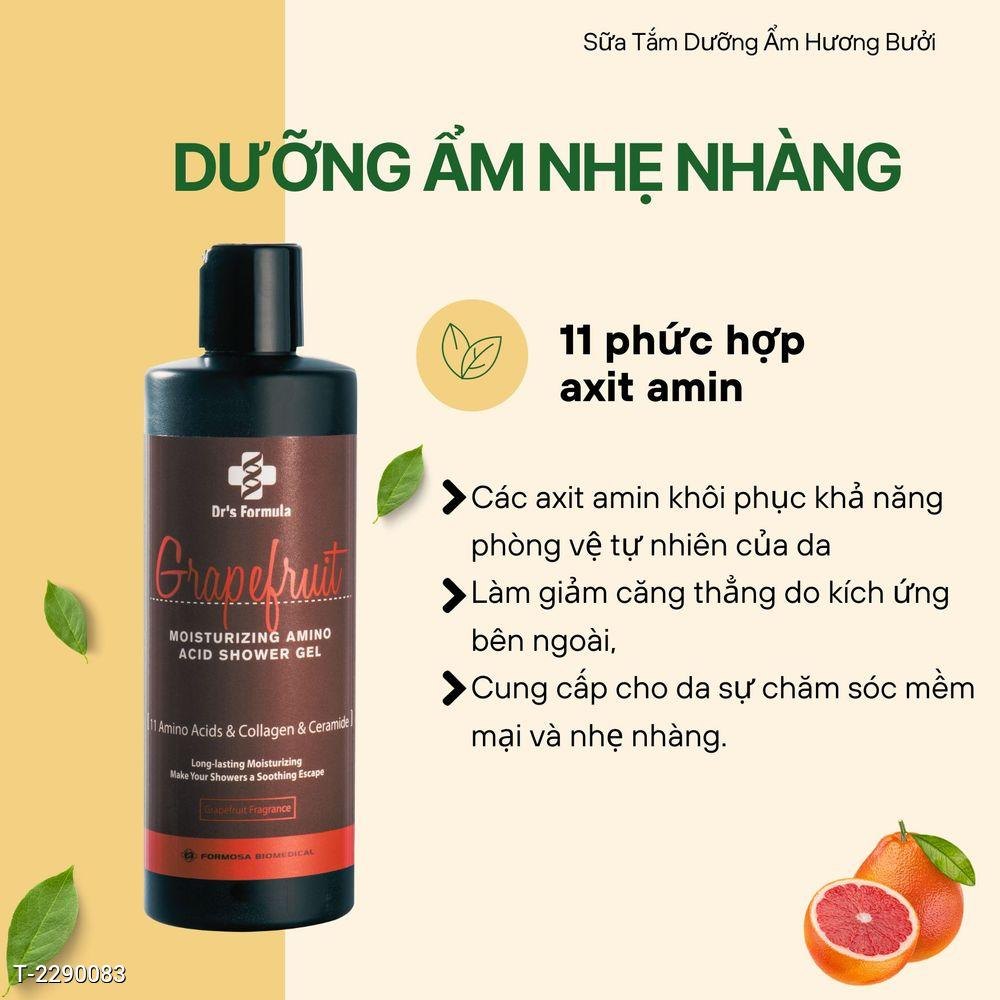 Sữa Tắm Dưỡng Ẩm Hương Bưởi Dr's Formula Grapefruit Moisturizing Amino Acid Shower Gel