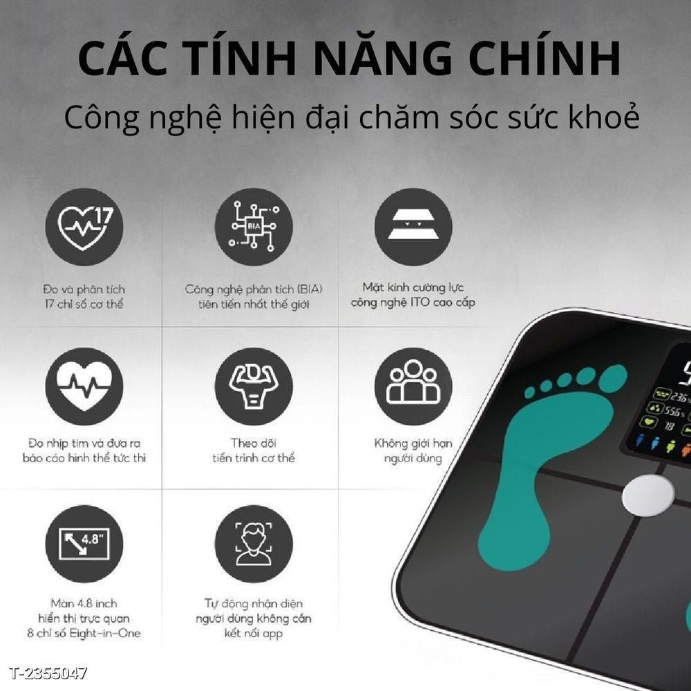 Máy quét chỉ số cơ thể Kachi MK370 CÔNG NGHỆ FEETID NHẬN DIỆN NGƯỜI DÙNG MÀ K CẦN KẾT NỐI APP