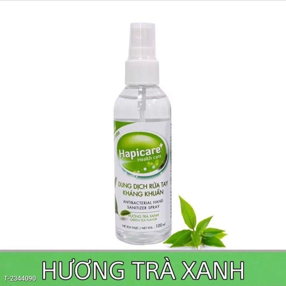 [COMBO 2 LỌ] DUNG DỊCH RỬA TAY KHÔ KHÁNG KHUẨN HAPICARE 100ML - HGS