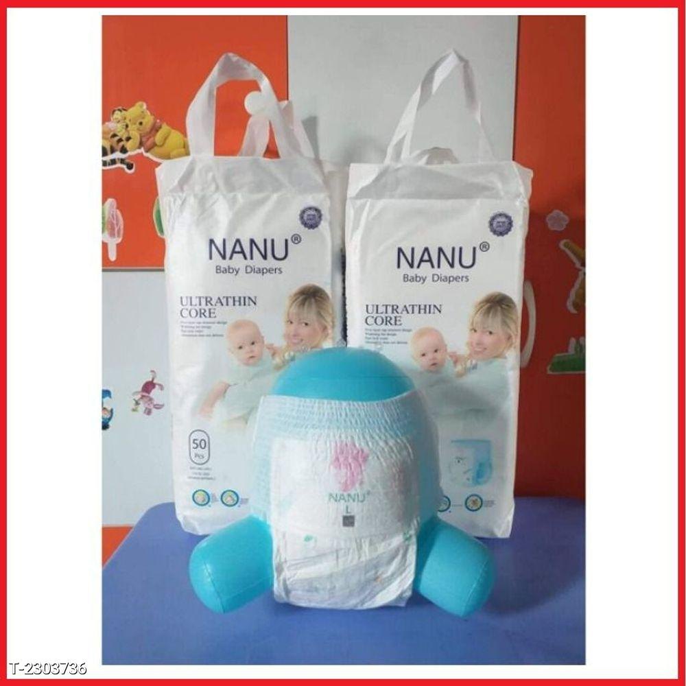 TÚI 50 MIẾNG BỈM NANU BABY CAO CẤP CHO BÉ CTB211 - BECHIP