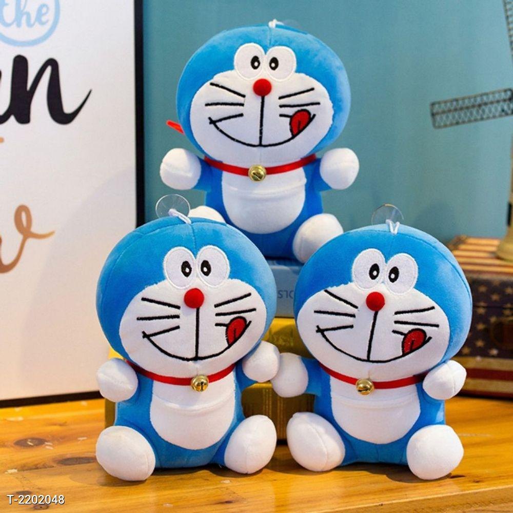 Gấu bông Doraemon vỏ nhung Hàn quốc cao cấp mềm mịn co dãn 4 chiều 60cm/90cm