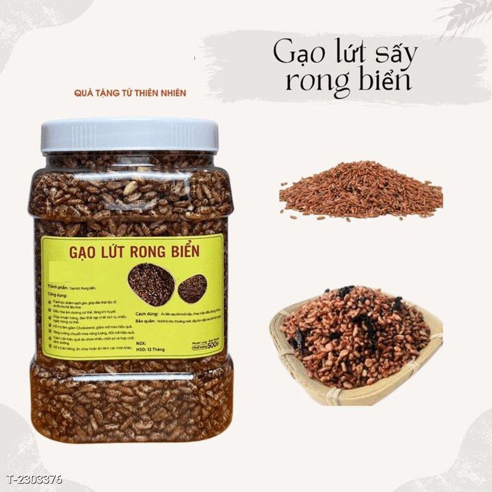 GẠO LỨT SẤY RONG BIỂN 500G CTB592 - BECHIP