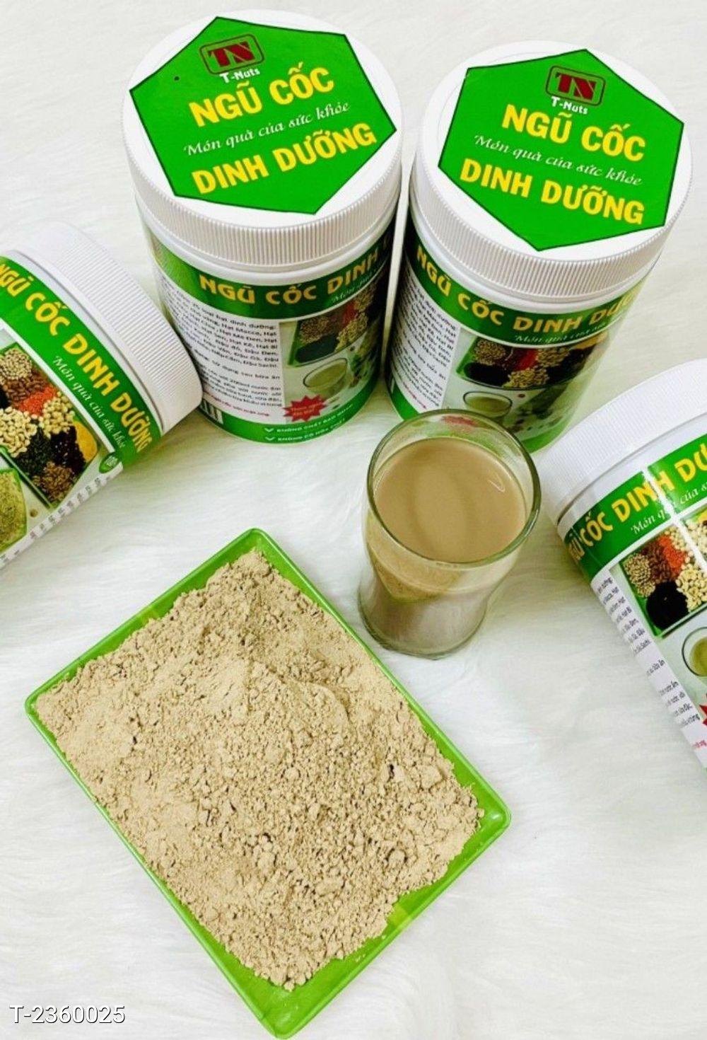 Bột ngũ cốc dinh dưỡng 25 loại hạt 500gr