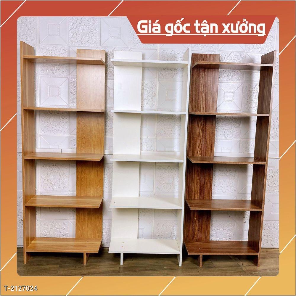 Kệ gỗ 5 tầng decor phòng ngủ, phòng khách - Gọn đẹp tiết kiệm diện tích - Size 40x15x120 cm