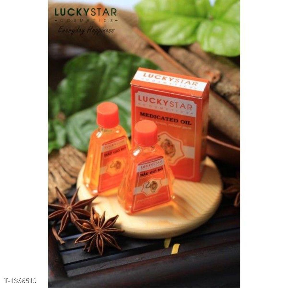 Dầu Gió Đỏ Lucky Star 7ml