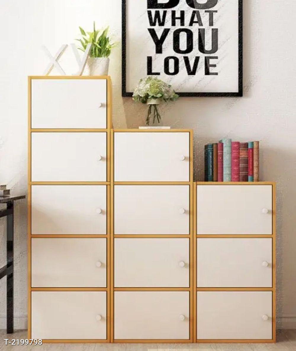 Kệ gỗ đựng đồ Tủ gỗ 2 tầng đa năng chất liệu MDF trang trí nhà cửa