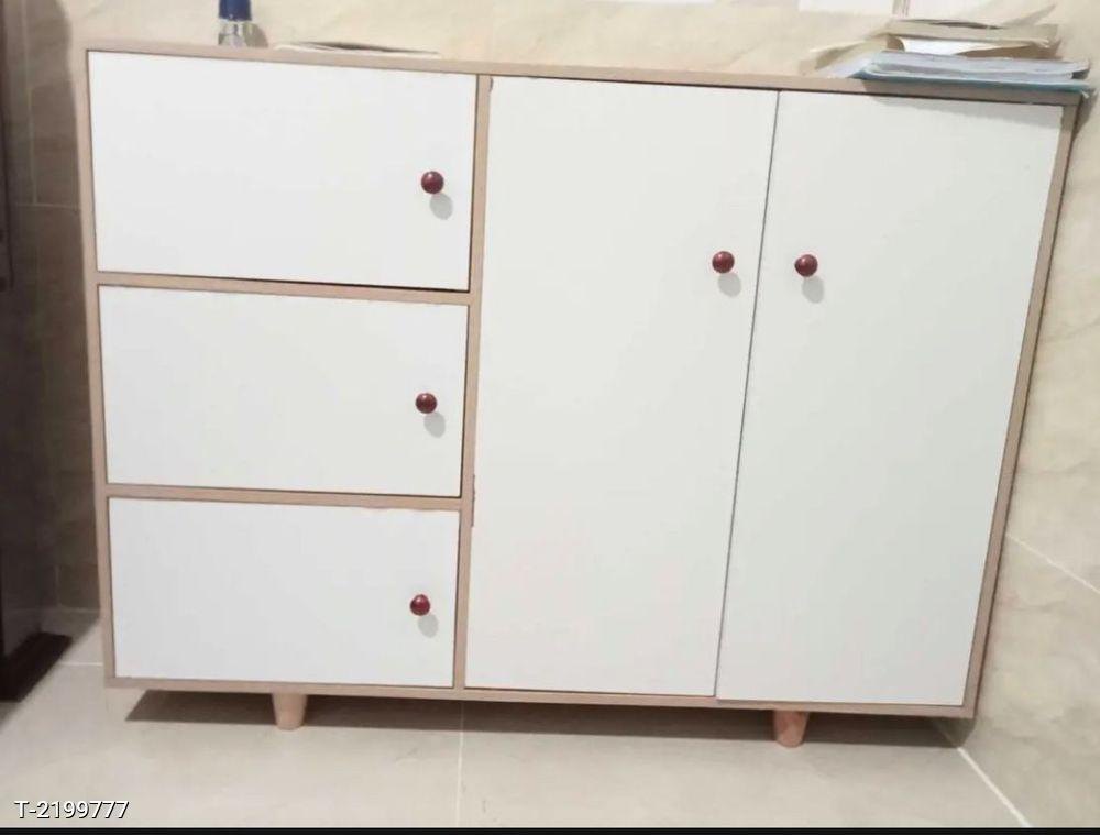 Tủ đựng đồ đa năng chất liệu gỗ MDF phong cách bắc âu hiện đại