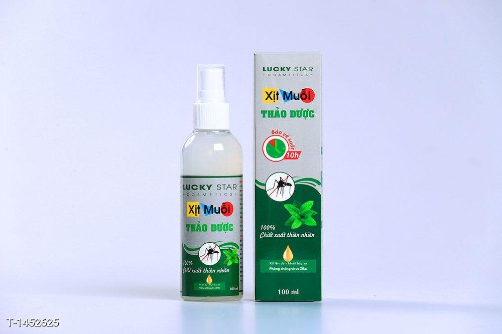 Xịt Muỗi Thảo Dược Lucky Star 100ml