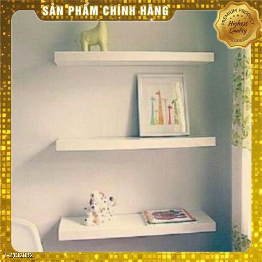 Kệ gỗ treo tường thanh ngang - Gọn đẹp tiết kiệm diện tích - Size 20x16 cm nhiều màu sắc