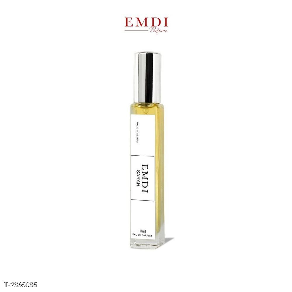 Nước hoa tinh dầu thơm nữ EMDI Sarah 10ml - Good Girl, Nhẹ Nhàng, Thùy Mị, Lịch Thiệp - tinh dầu nước hoa thơm lâu nữ