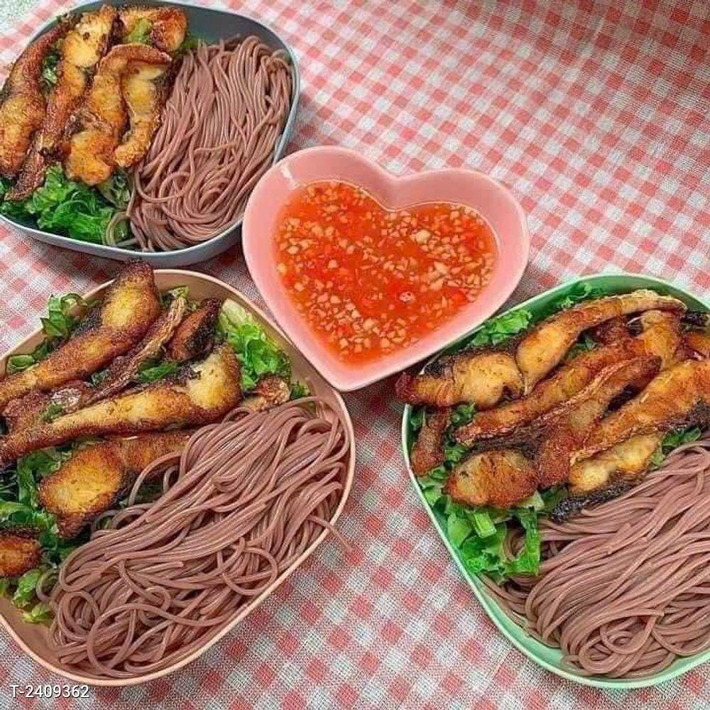 BÚN GẠO LỨT ĐIỆN BIÊN: DAI NGON, THƠM LỪNG, CHUẨN VỊ 1KG - WINNIE HOUSE