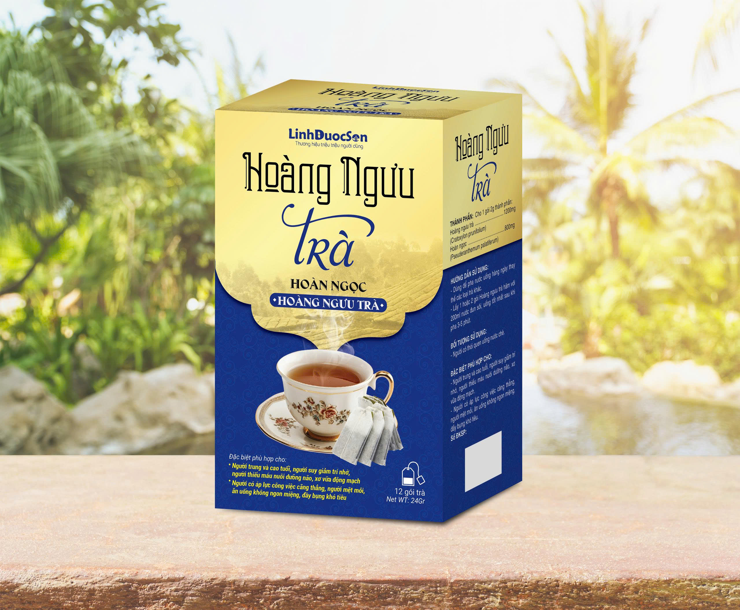 Hoàng Ngưu Trà Linh Dược Sơn